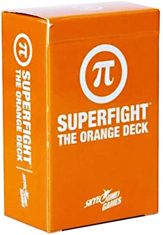 SUPERFIGHT: The Orange Deck