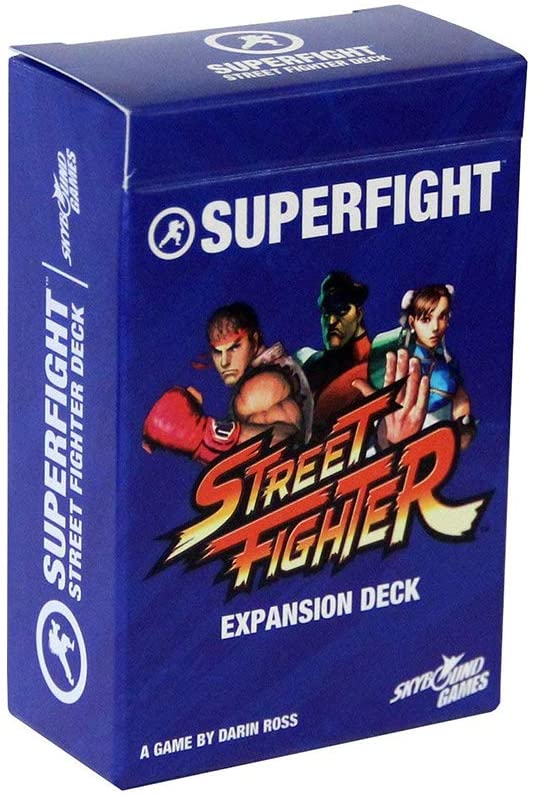 SUPERFIGHT: The Street Fighter Deck