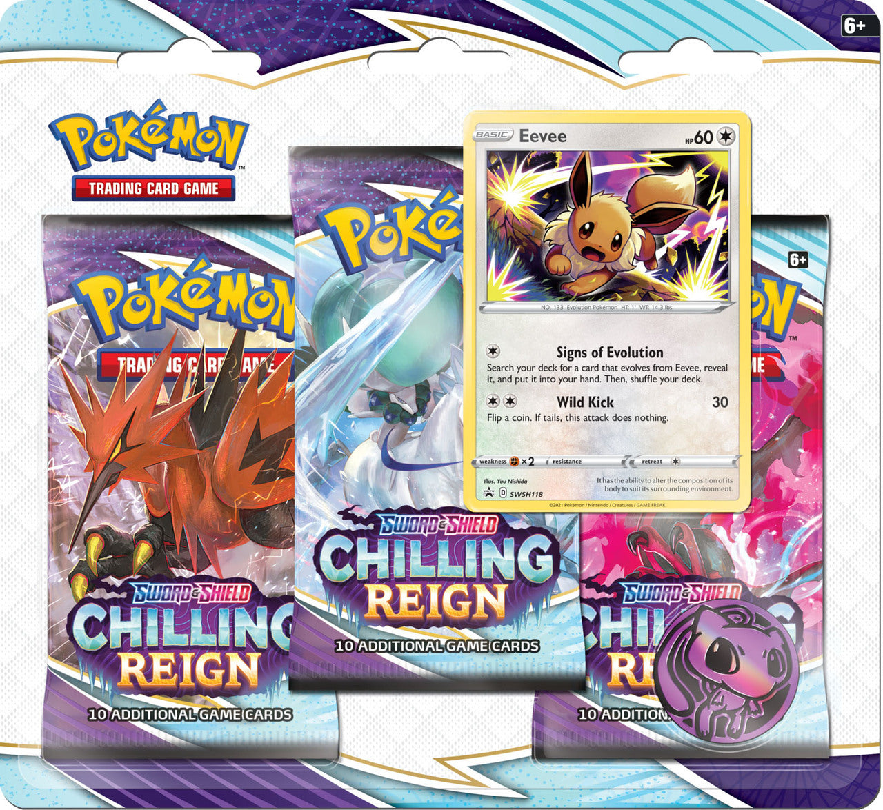 Chilling Reign: 3-Pack Blister