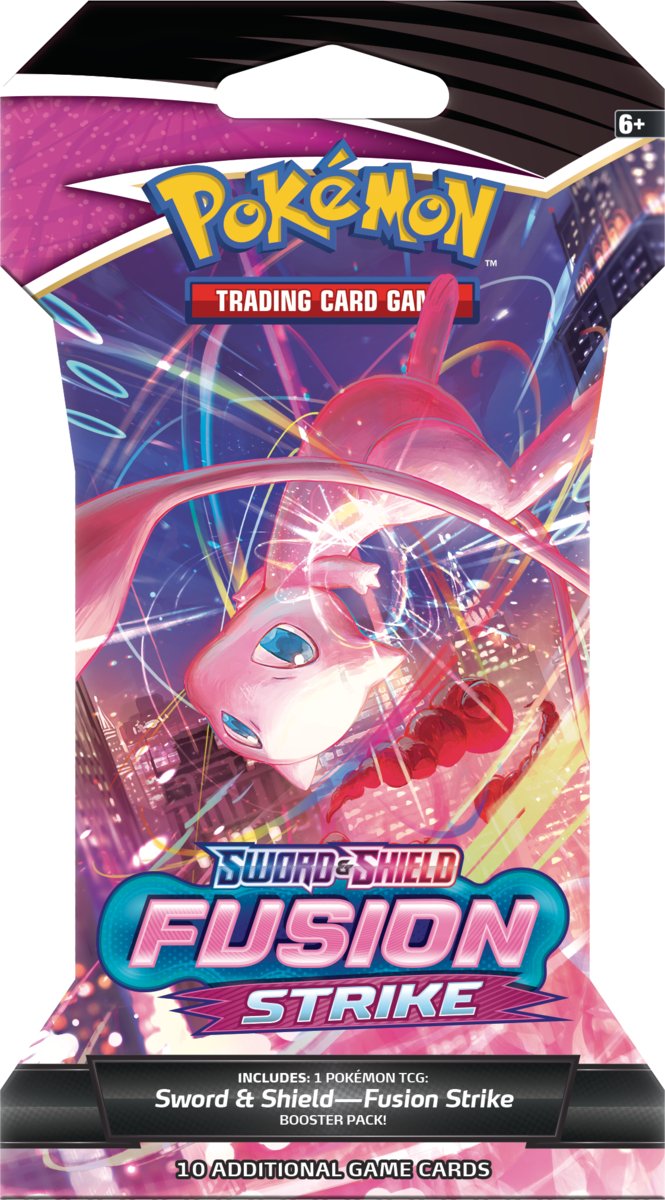 Fusion Strike: Sleeved Booster Pack Fusion Strike: Sleeved Booster Pack
