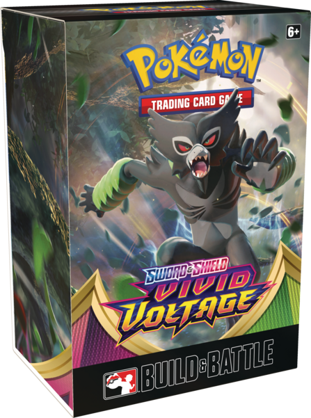 Vivid Voltage: Build & Battle Box
