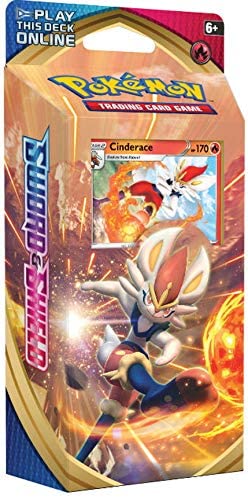 Sword & Shield: Theme Deck - Cinderace