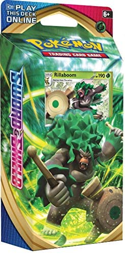 Sword & Shield: Theme Deck - Rillaboom