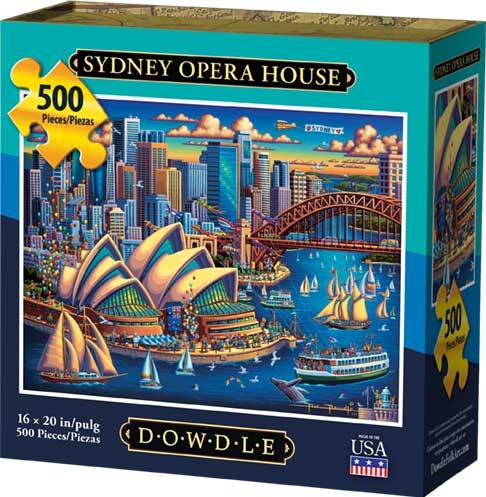 Sydney Opera House (500 pc puzzle)
