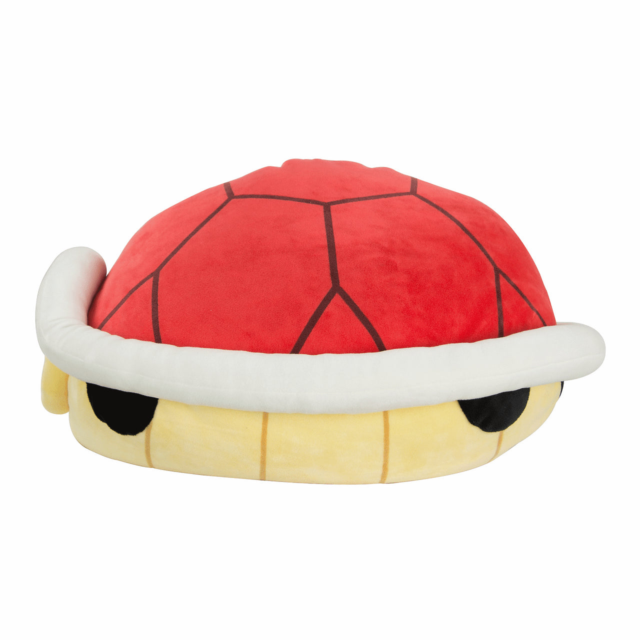 Club Mocchi-Mocchi: Mario Kart Red Shell Mega Plush, 15"