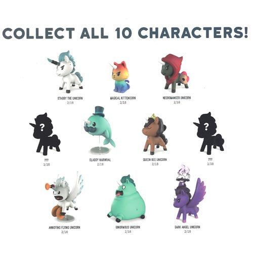 Unstable Unicorns: Vinyl Mini Series Blind Box