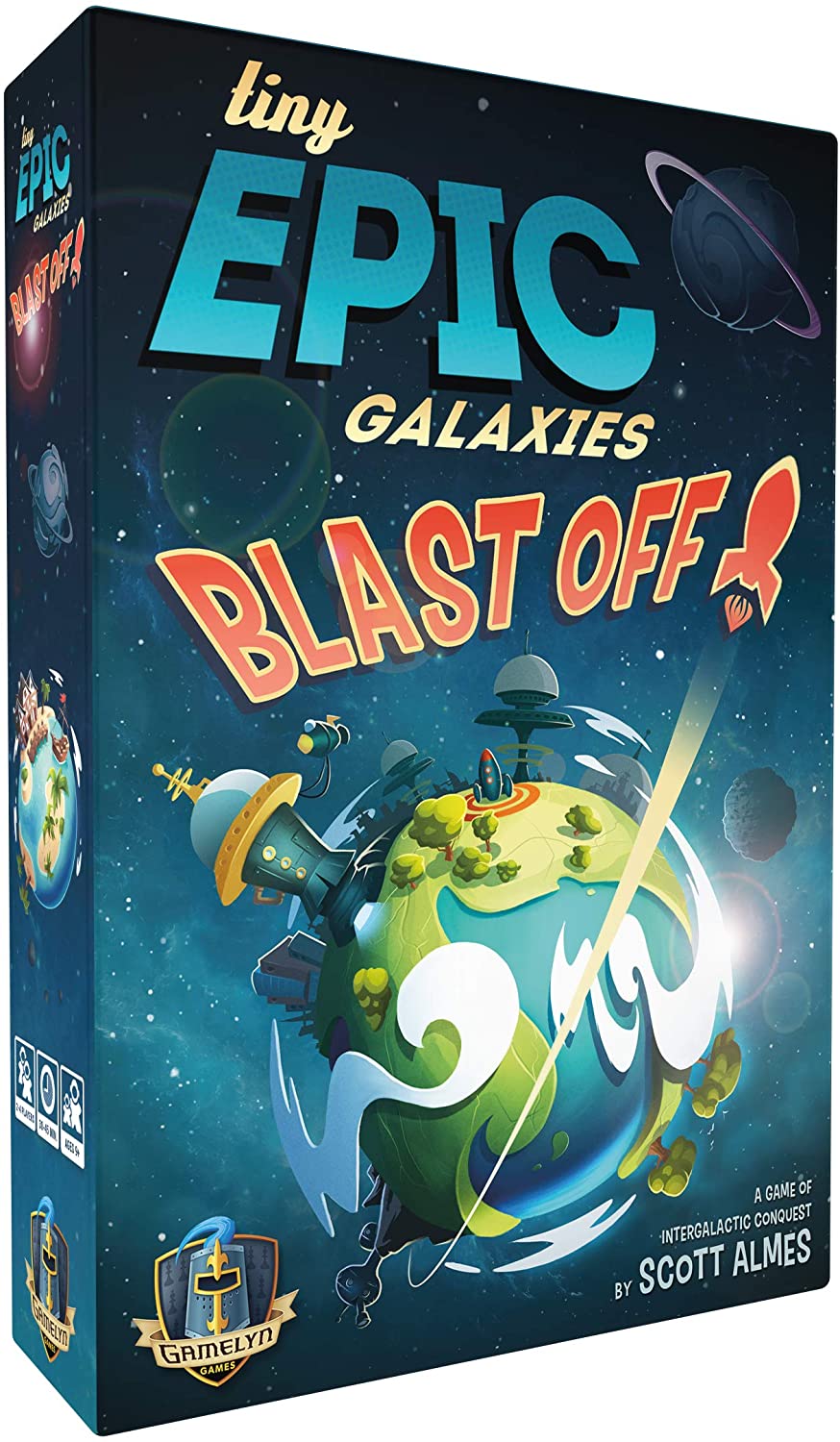 Tiny Epic Galaxies BLAST OFF!
