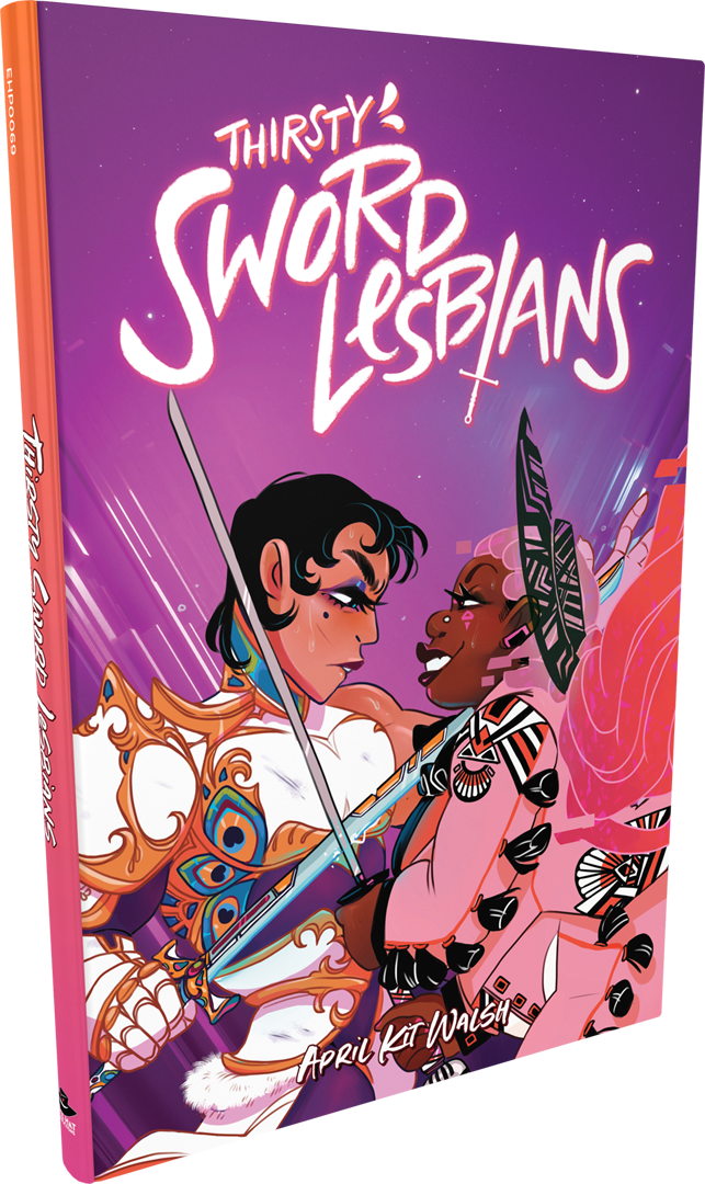 Thirsty Sword Lesbians Corebook
