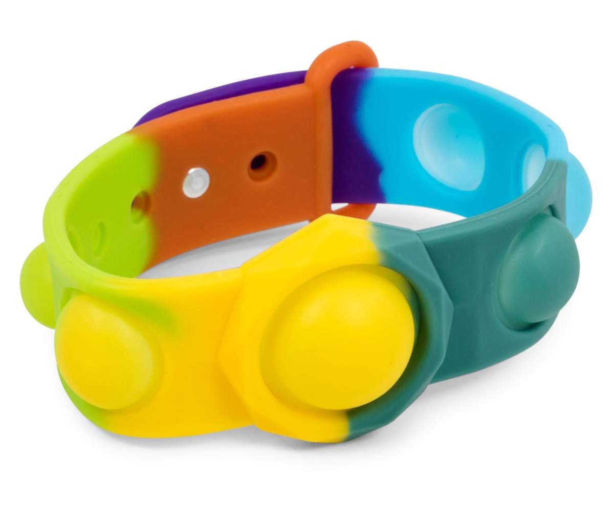 Snap Fidget Bracelet - Rainbow (Assorted Colors)
