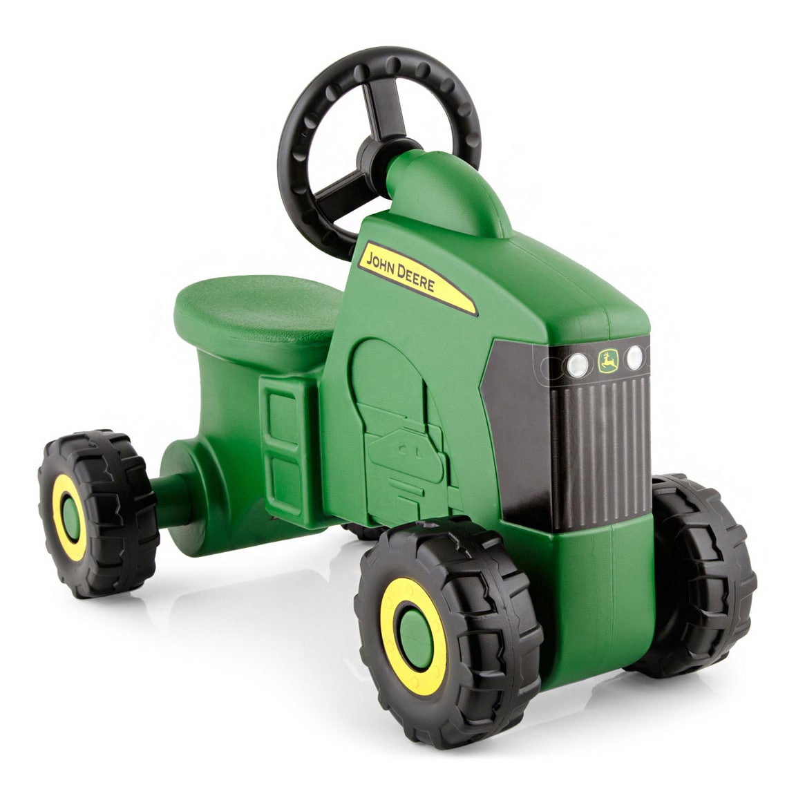 John Deere Sit & Scoot Tractor - Green