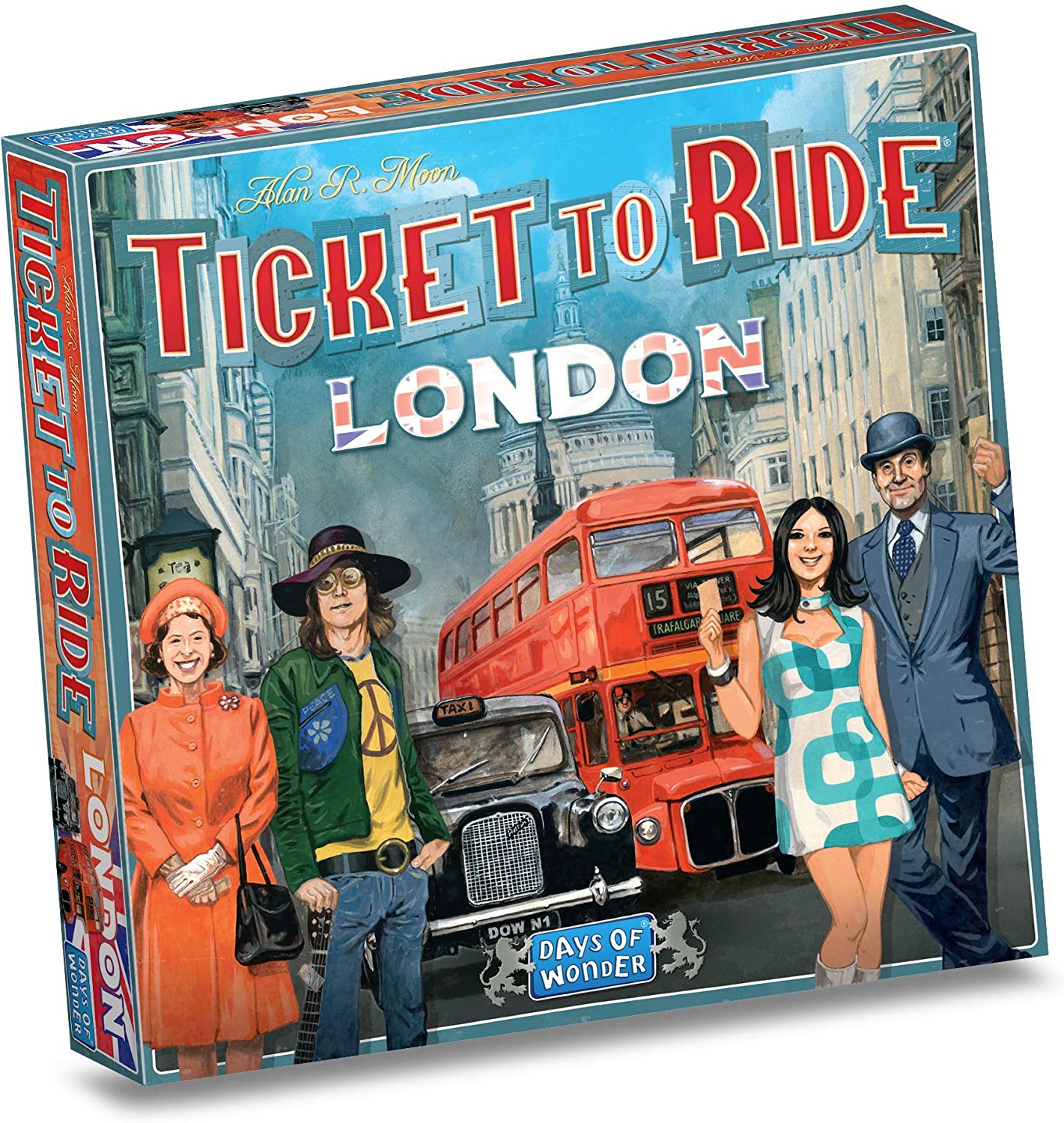 Ticket to Ride: London