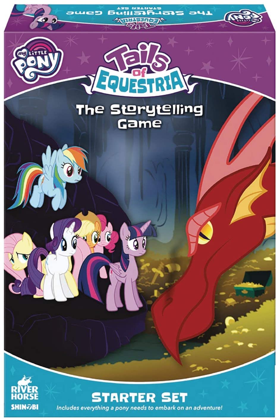 My Little Pony: Tails of Equestria - Starter Set