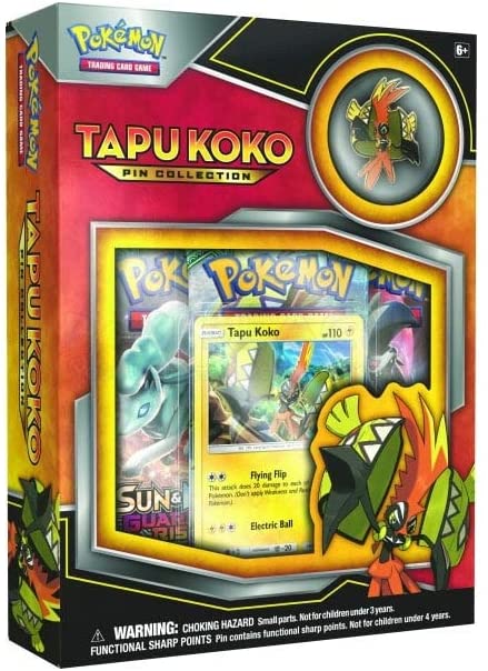 Tapu Koko Pin Collection Box
