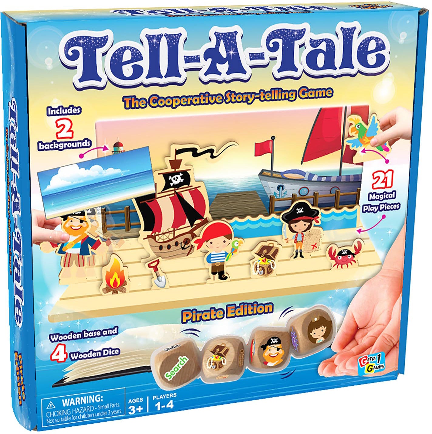 Tell a Tale (Pirate Edition)