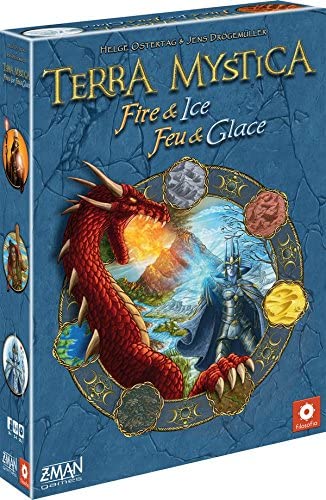 Terra Mystica: Fire & Ice Expansion