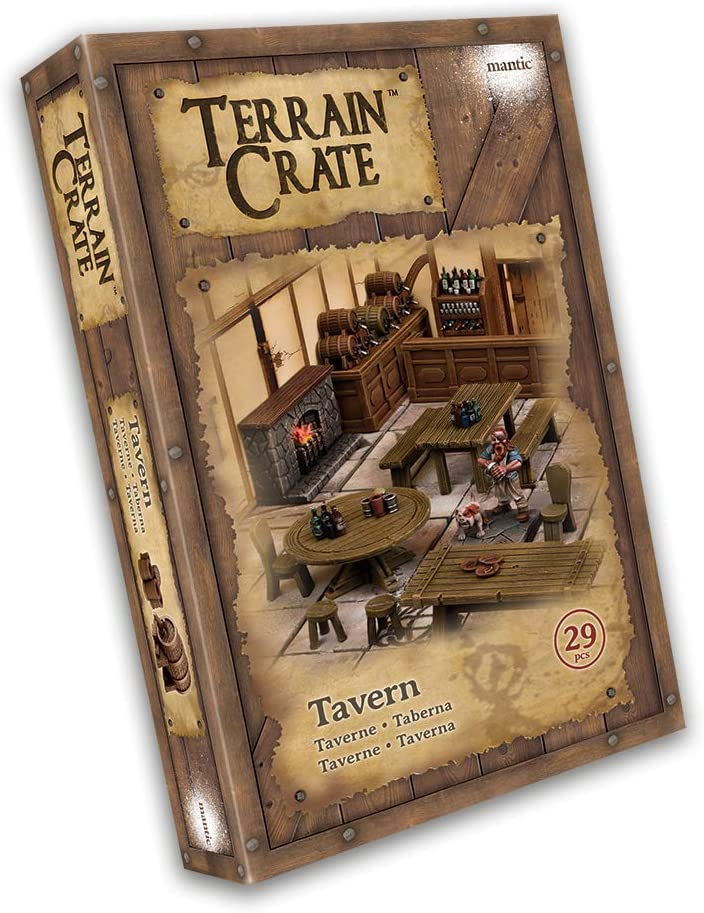 Terrain Crate: Tavern
