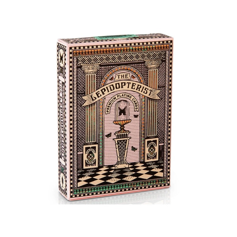 Art of Play Playing Cards: The Lepidopterist