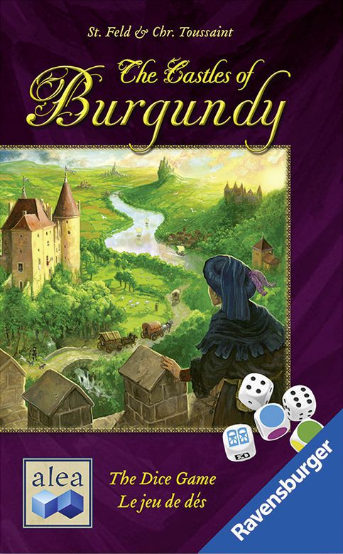 The Castles of Burgundy - The Dice Game