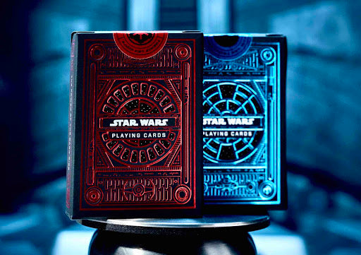 Star Wars Dark Side Silver Edition Playing Cards (Graphite Grey) By Theory11 - UK Playing Card Company