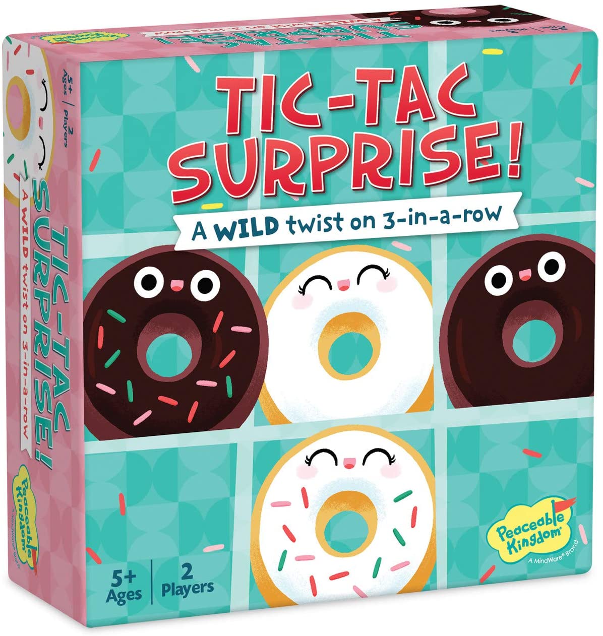 Tic-Tac Surprise: Chocolate and Vanilla