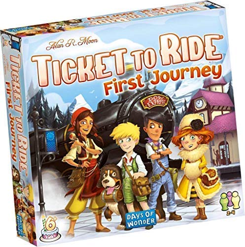 Ticket to Ride: First Journey - Europe