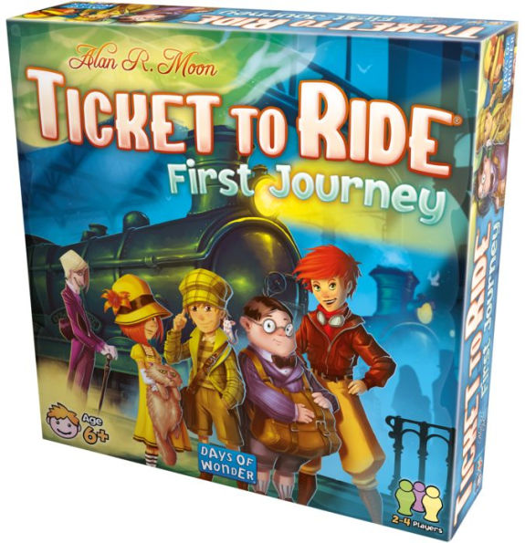Ticket To Ride: First Journey