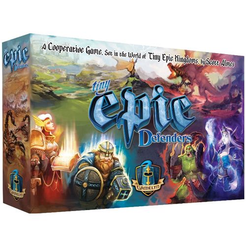 Tiny Epic Defenders, 2nd Edition