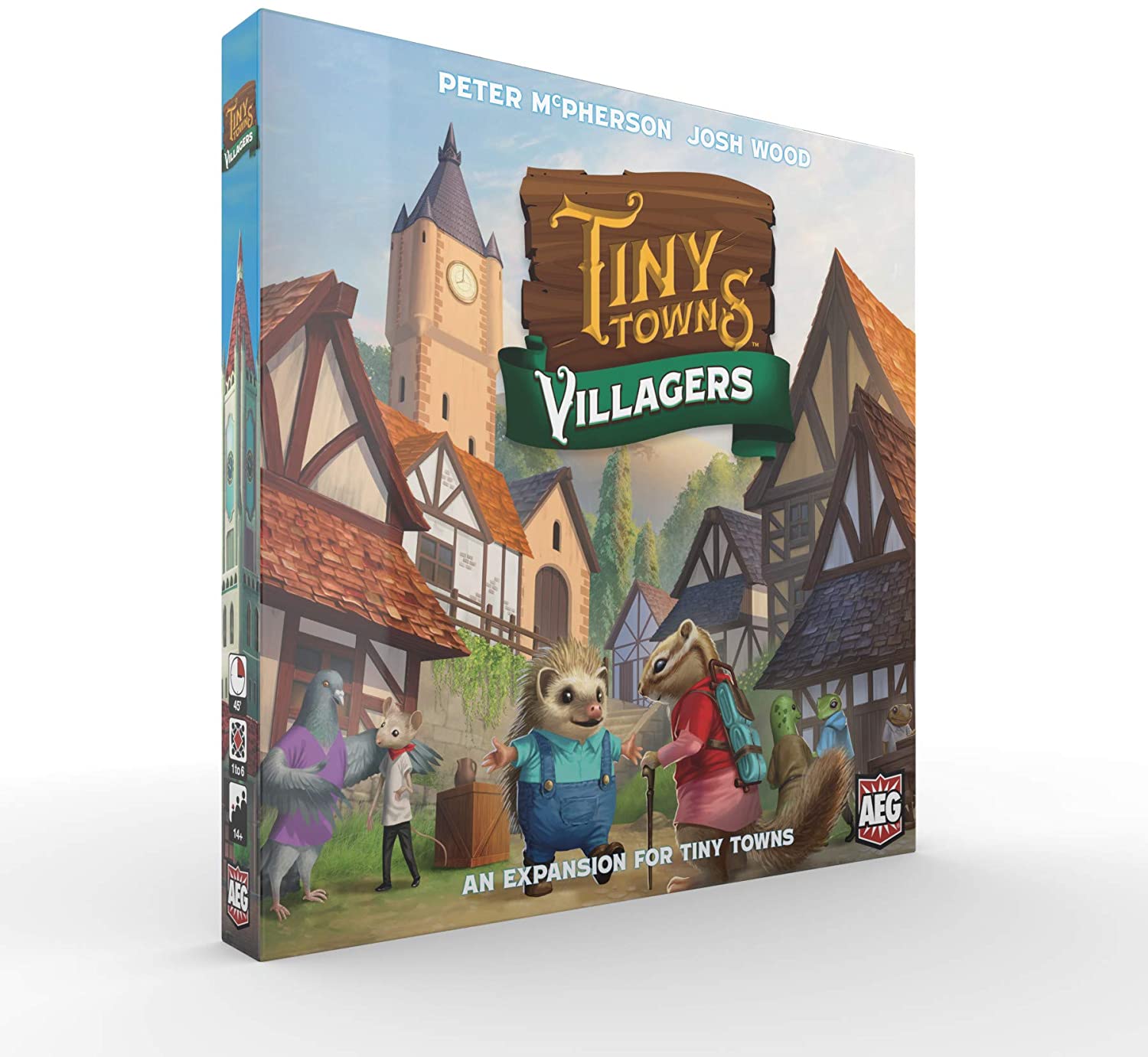 Tiny Towns: Villagers