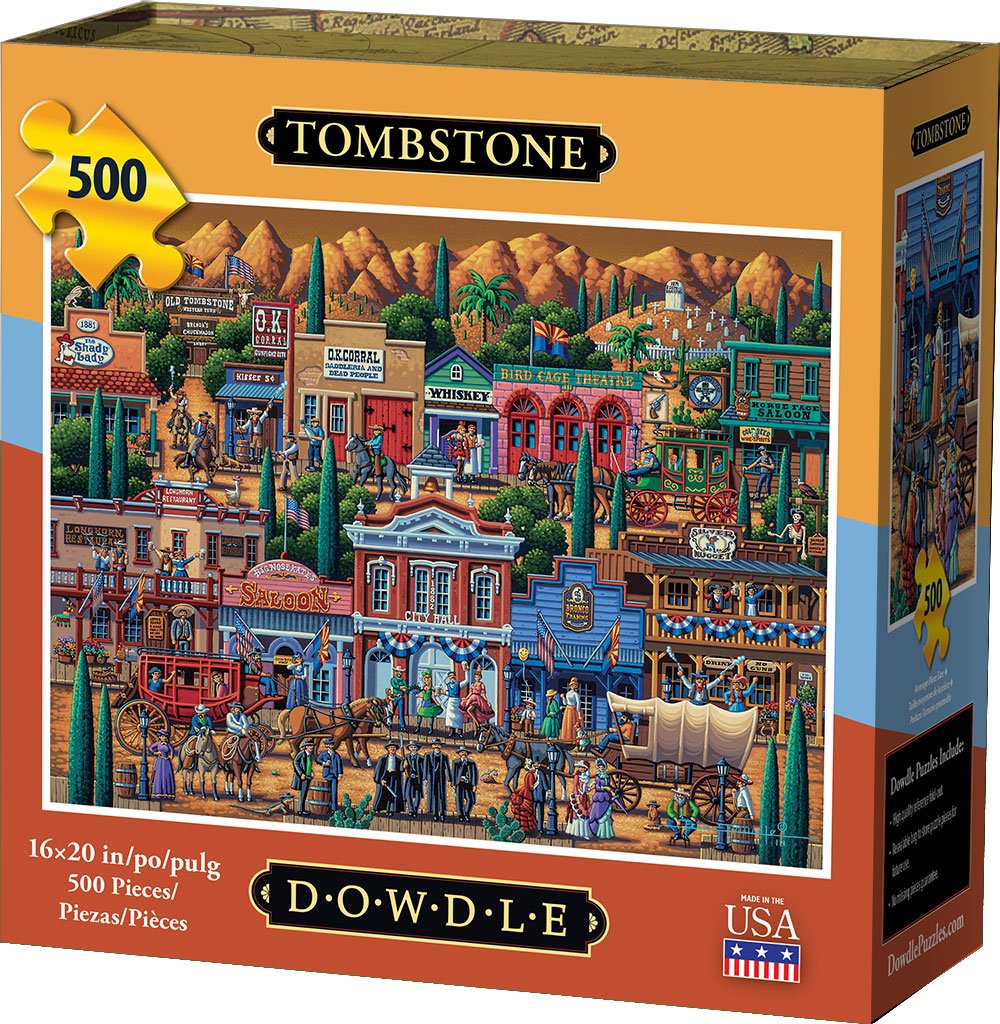Tombstone (500 pc puzzle)