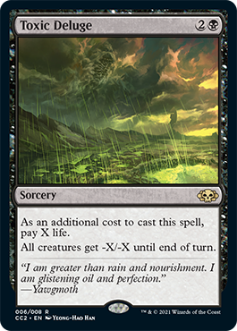 Commander Collection - Black