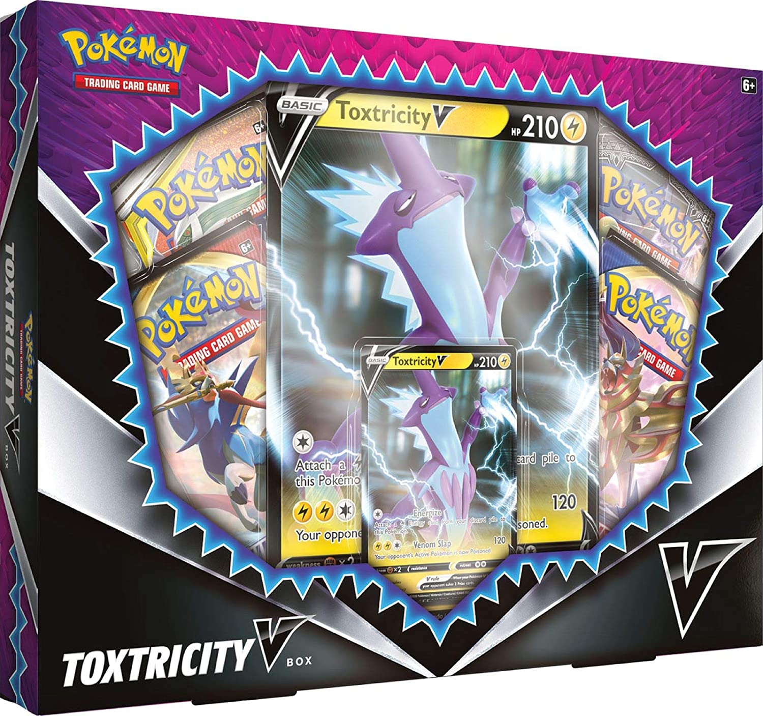Toxtricity V box
