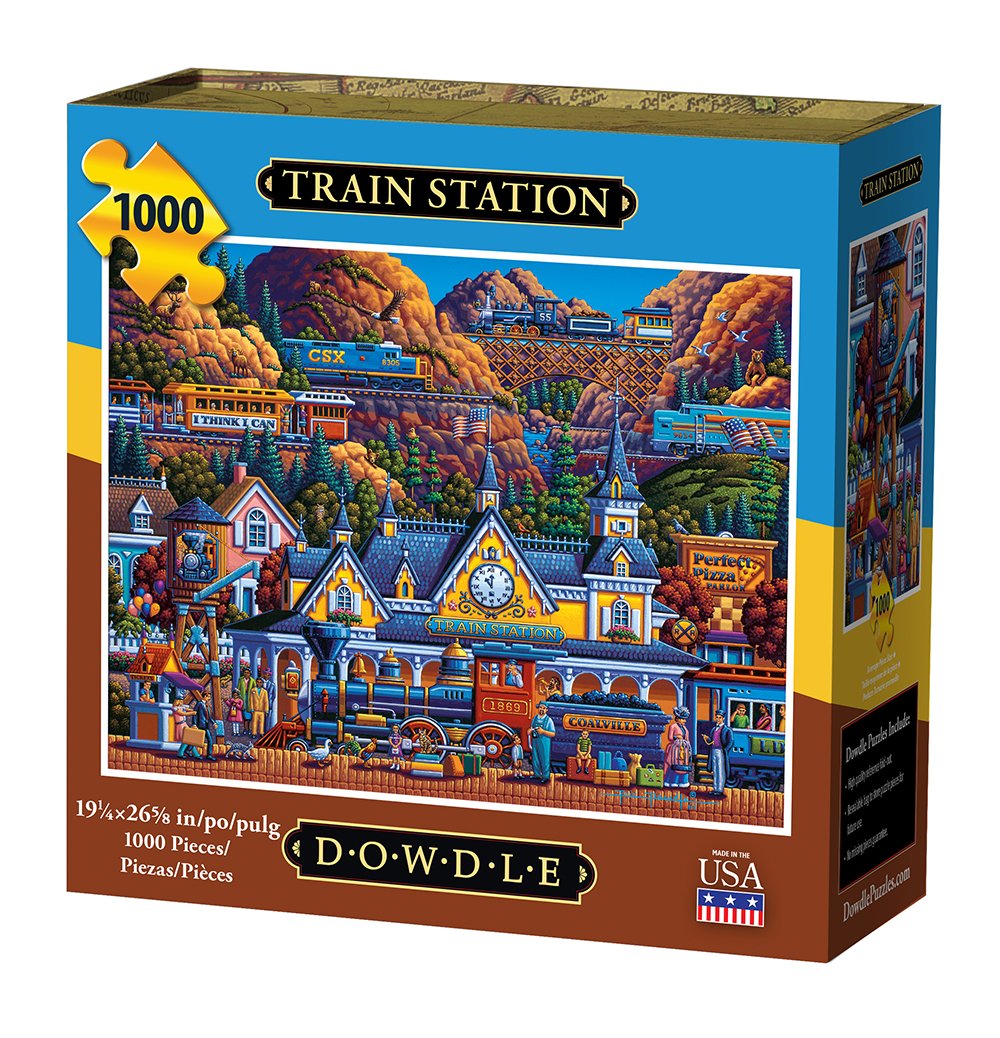 Train Station (1000 pc puzzle)