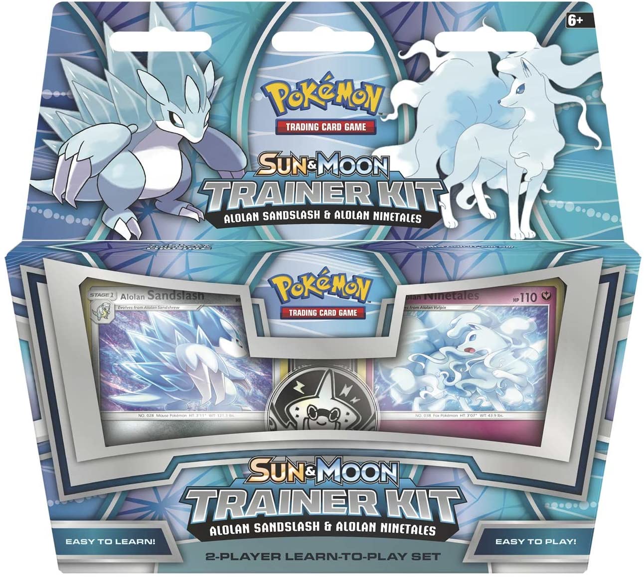 Sun & Moon: Trainer Kit - Alolan Sandslash & Alolan Ninetales