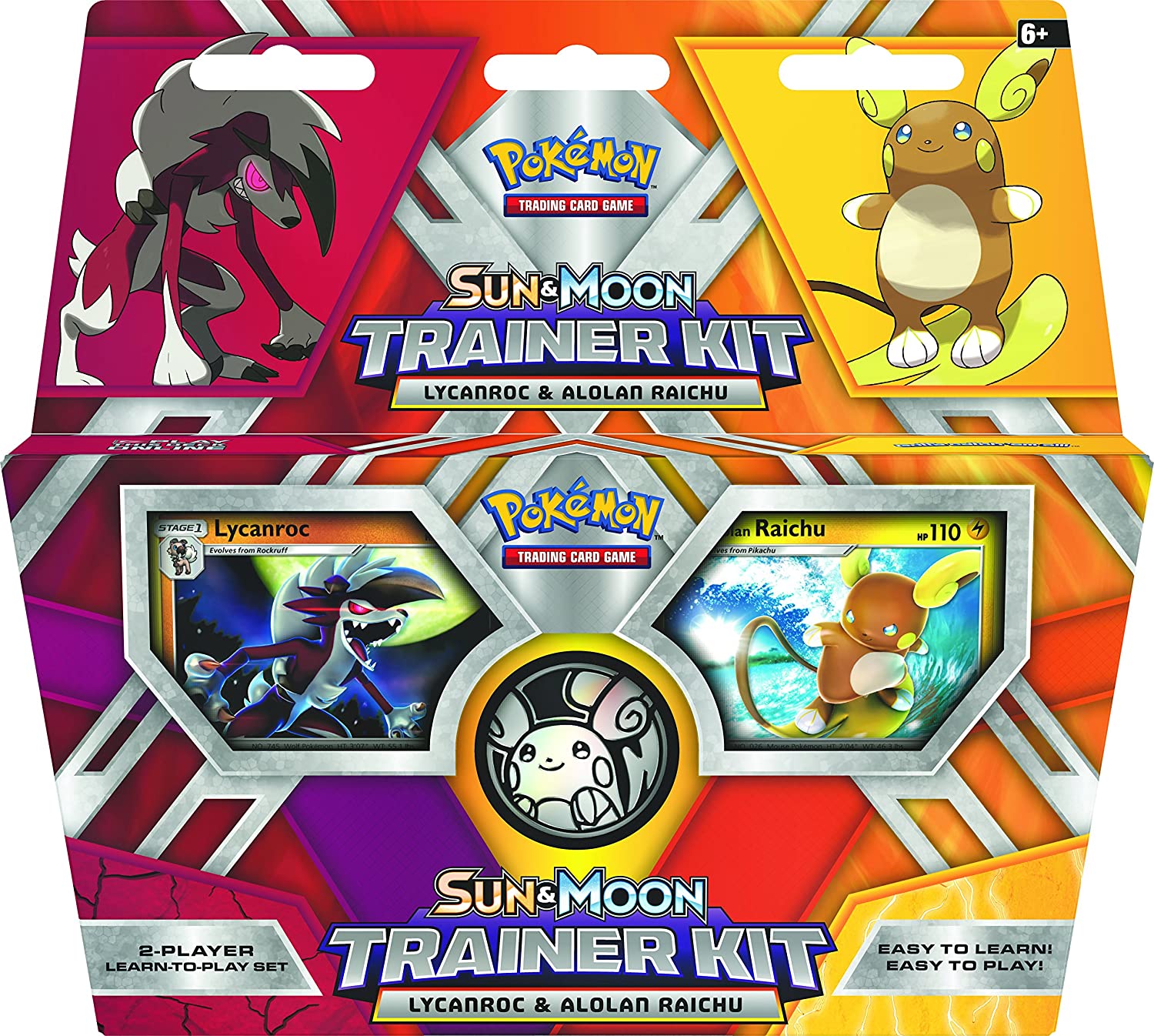 Sun & Moon: Trainer Kit - Lycanroc & Alolan Raichu