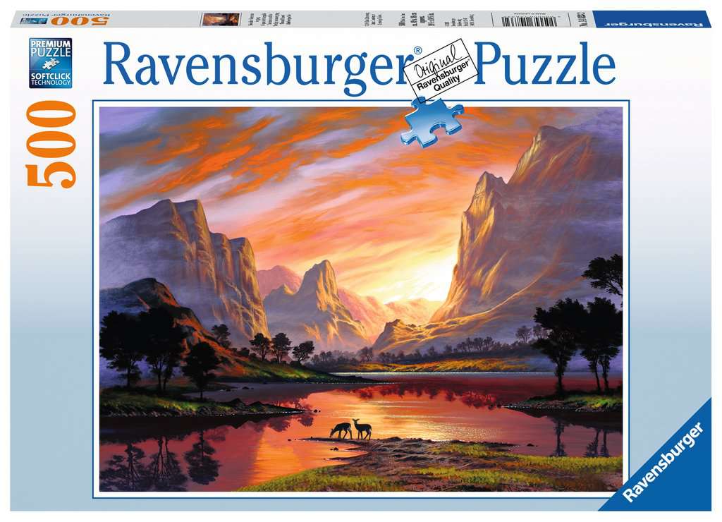 Tranquil Sunset (500 pc puzzle)