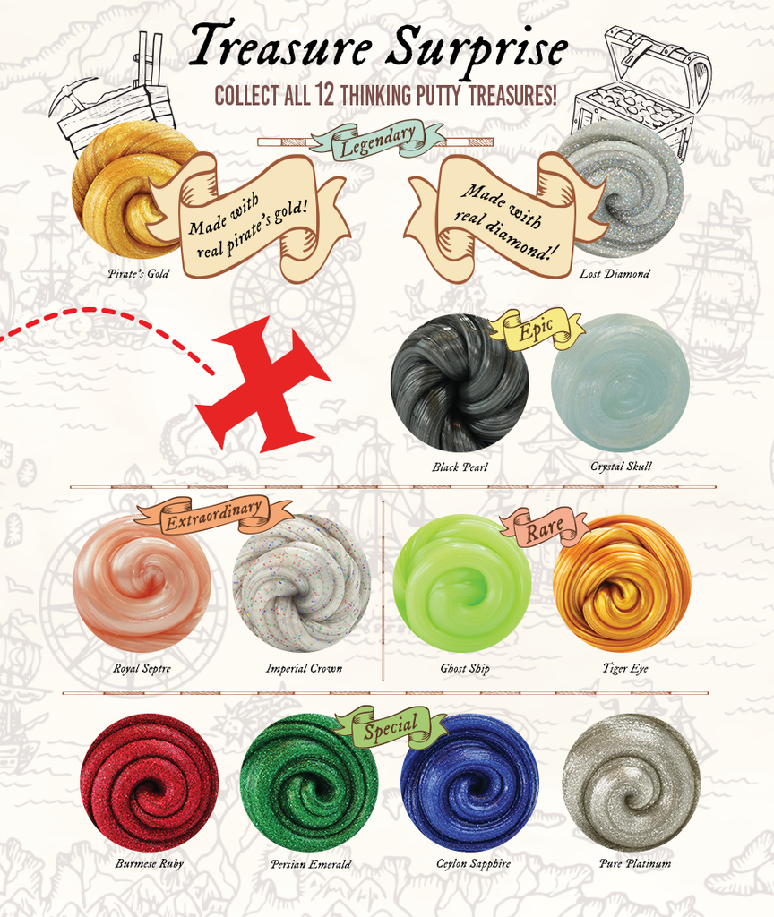 Crazy Aaron's Mini Treasure Surprise