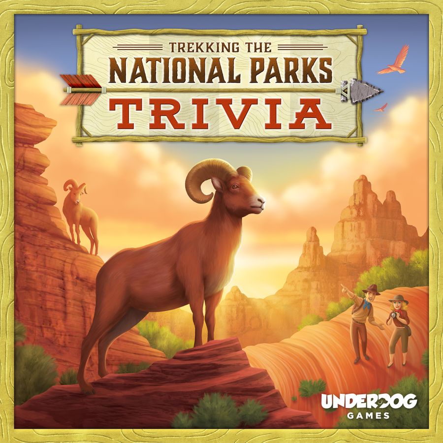 Trekking The National Parks Trivia