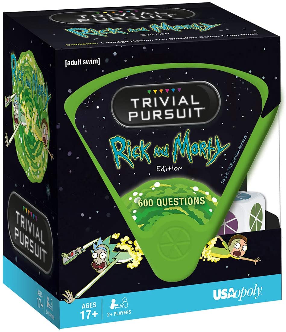 Trivial Pursuit: Rick & Morty