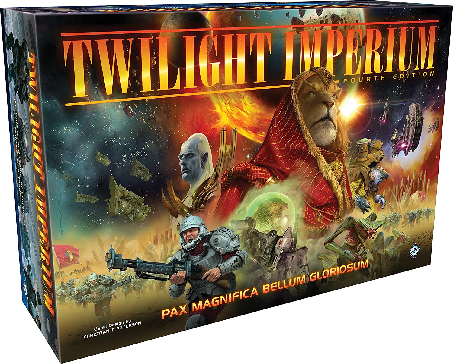 Twilight Imperium, Fourth Edition