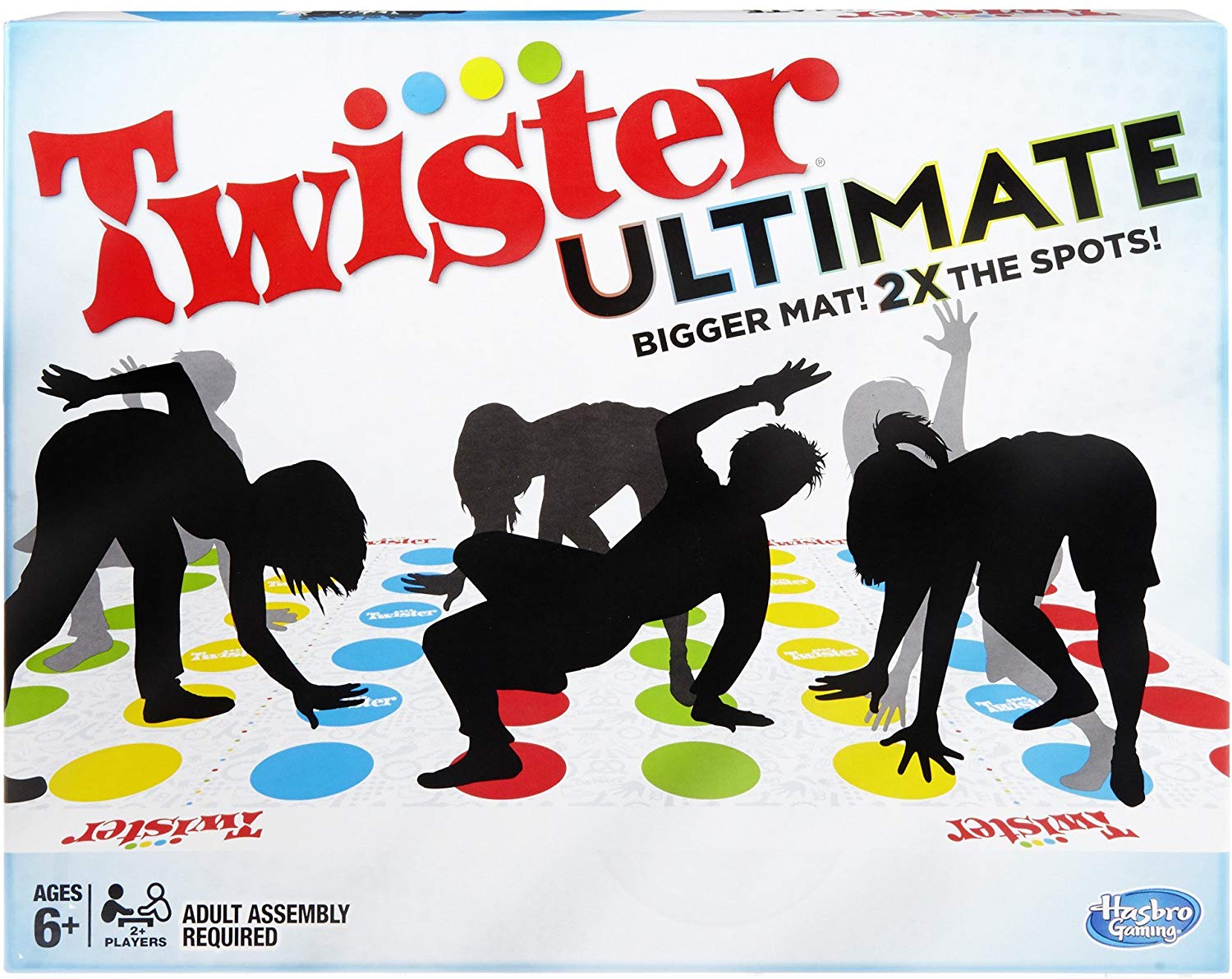 Twister Ultimate Game