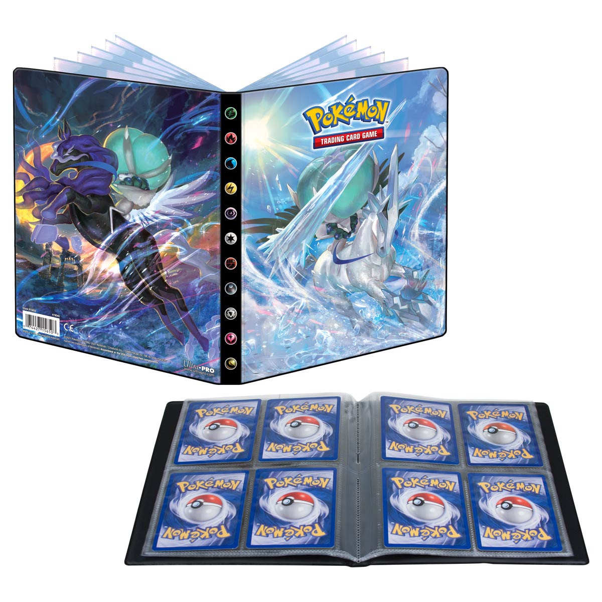 Ultra Pro Pokemon: Sword & Shield (6) 4-Pocket Portfolio