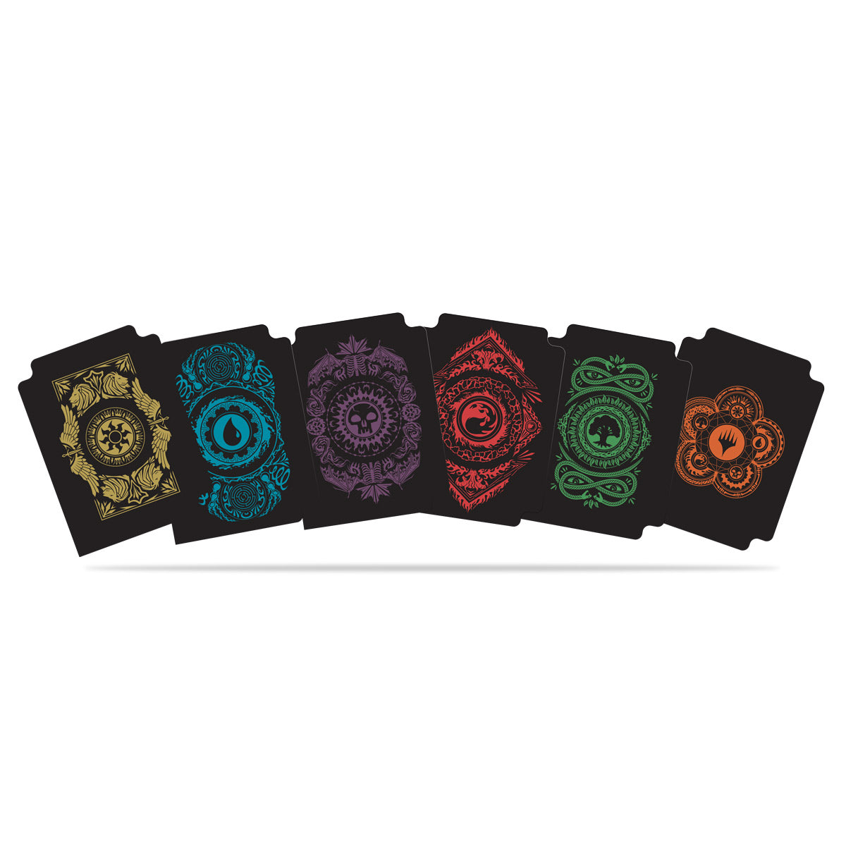 Ultra Pro MtG Card Dividers: 7 Mana Color Wheel