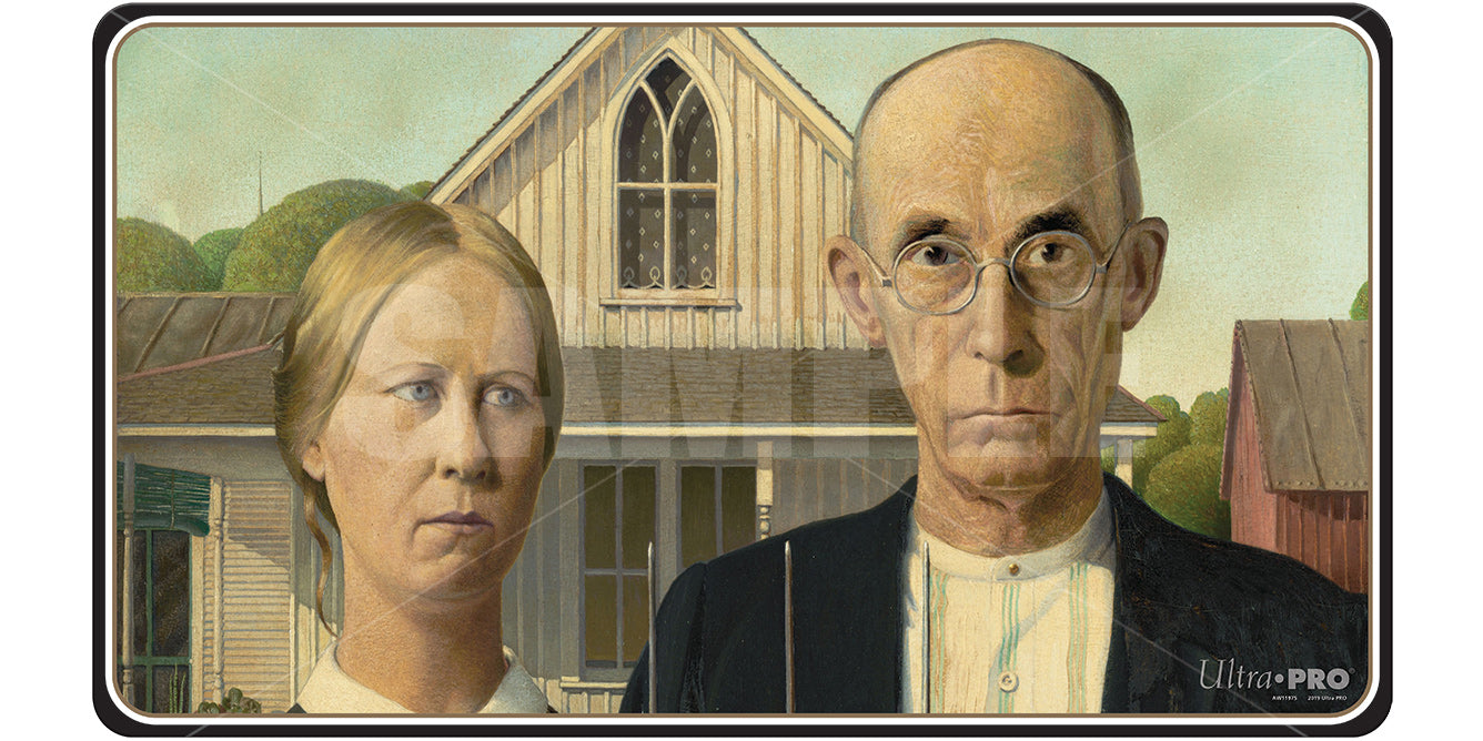 American Gothic Playmat