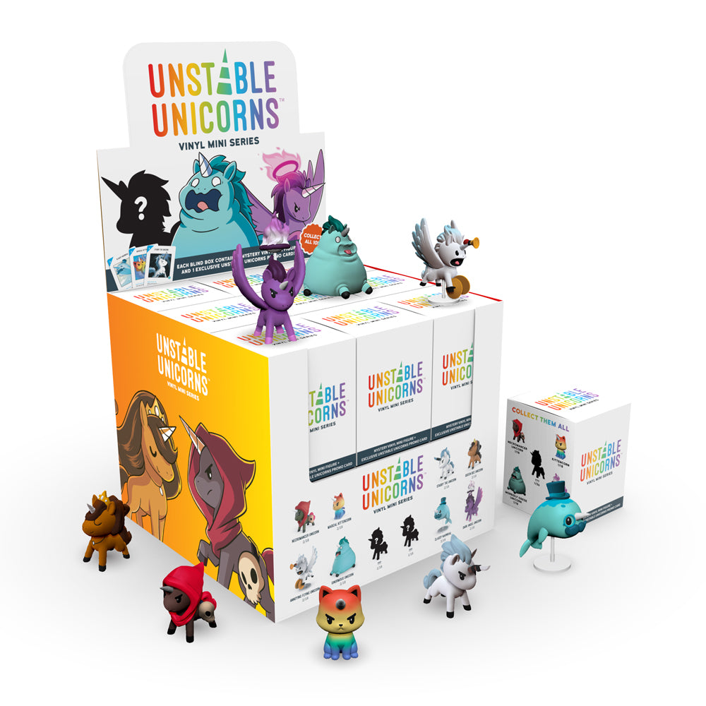 Unstable Unicorns: Vinyl Mini Series Blind Box
