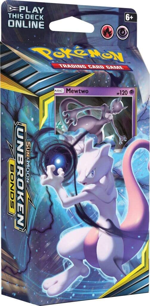 pokemon sun and moon unbroken bonds booster pack Unbroken Bonds: Theme Deck