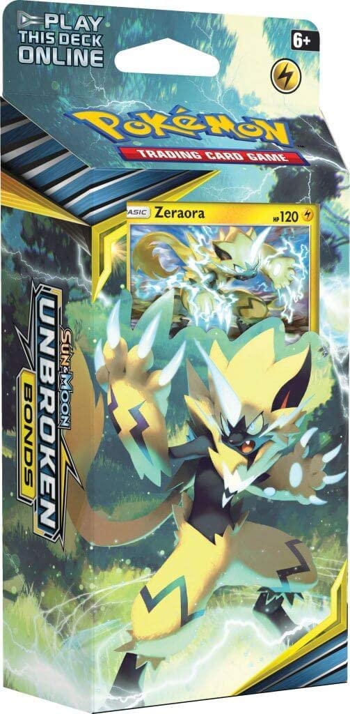 Unbroken Bonds: Theme Deck - Lightning Loop Unbroken Bonds: Theme Deck - Lightning Loop