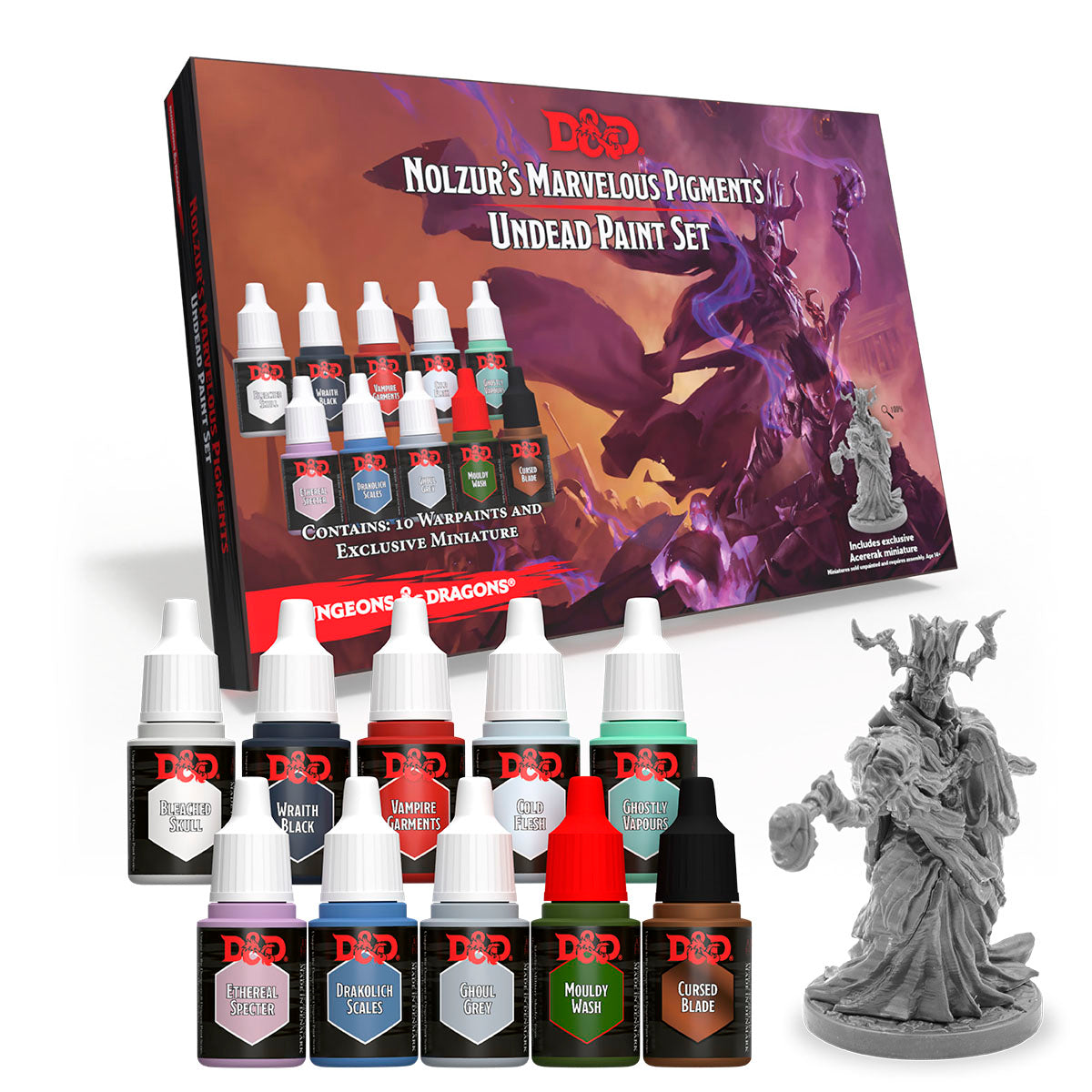 D&D Nolzur's Marvelous Pigments: Undead Paint Set