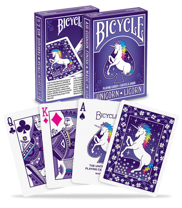 Bicycle Playing Cards: Unicorn