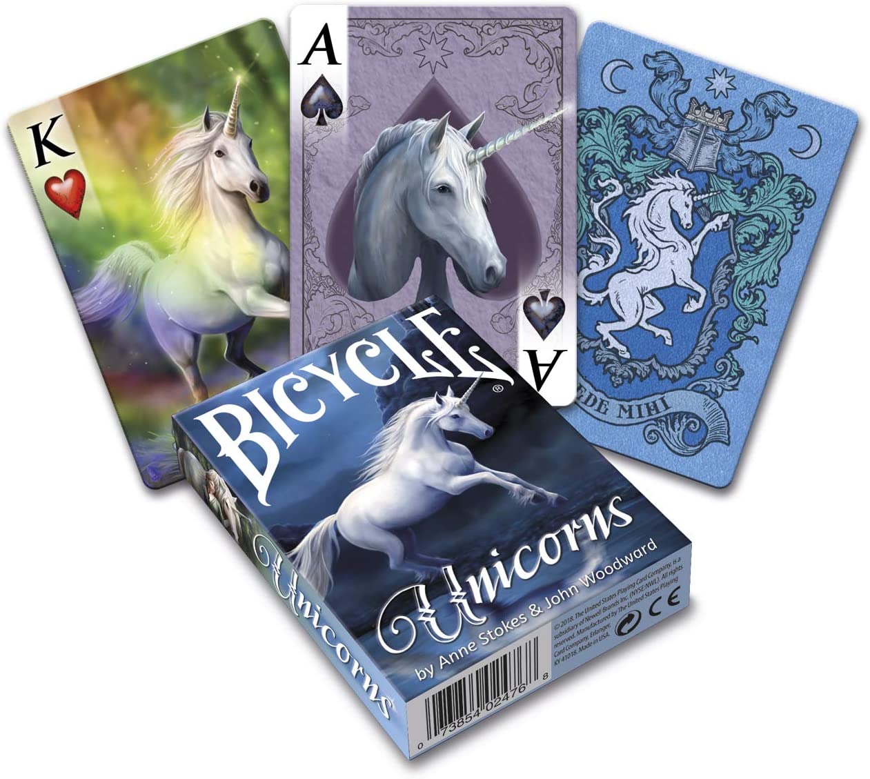 Bicycle: Unicorns by Anne Stokes
