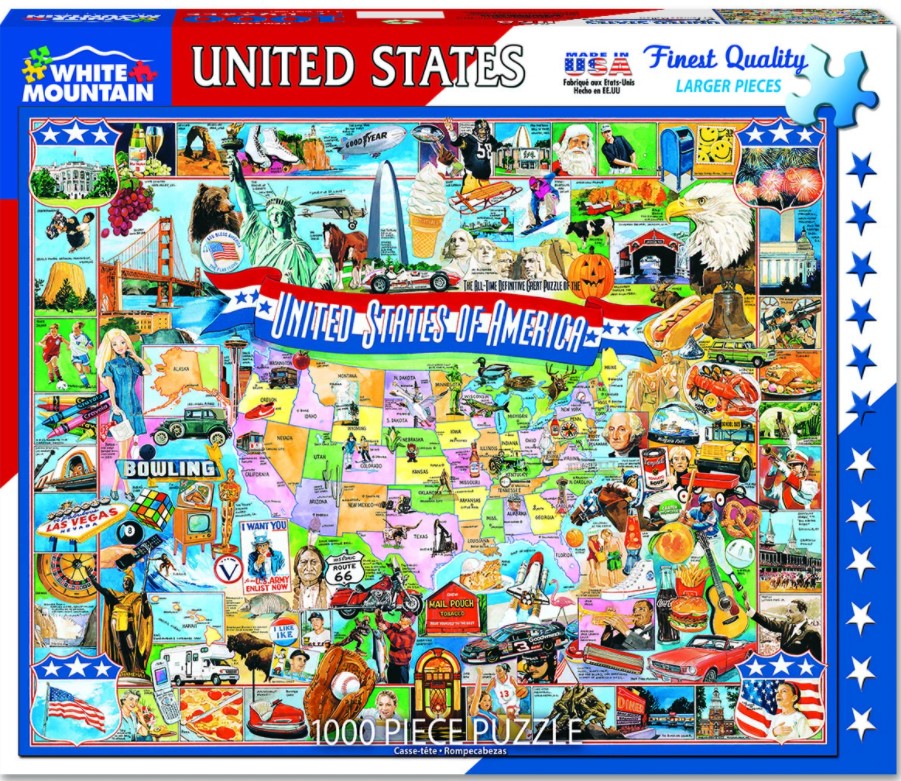 United States of America (1000 pc puzzle)